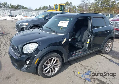 2016 Mini Countryman Cooper from USA, damaged, VIN WMWZB3C54GWR49016